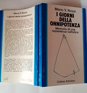 Couverture du produit · I giorni della onnipotenza