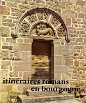 Couverture du produit · Itinéraires romans en Bourgogne