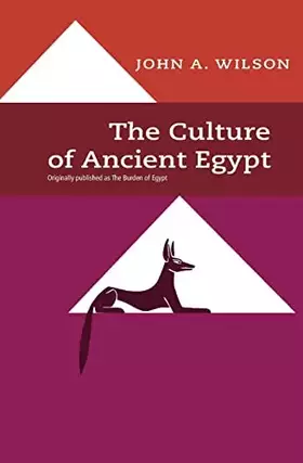 Couverture du produit · The Culture of Ancient Egypt