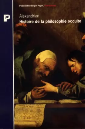 Couverture du produit · Histoire de la philosophie occulte