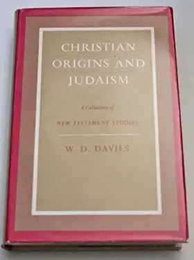 Couverture du produit · Christian Origins and Judaism