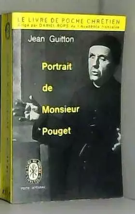 Couverture du produit · Portrait de Monsieur Pouget