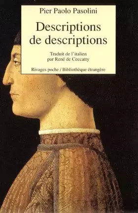 Couverture du produit · Descriptions de descriptions