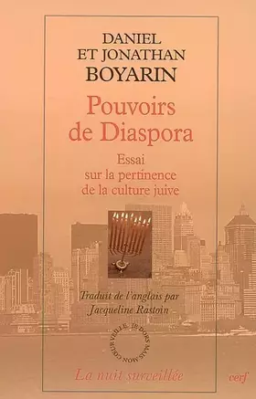Couverture du produit · Pouvoirs de Diaspora - Essai sur la pertinence de la culture juive
