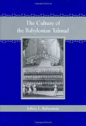 Couverture du produit · The Culture of the Babylonian Talmud