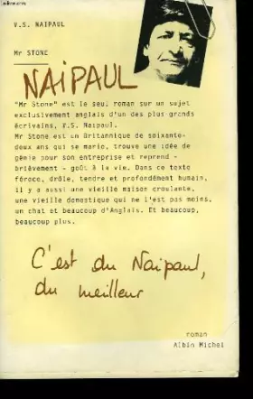 Couverture du produit · Mr Stone