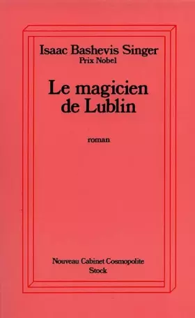 Couverture du produit · Le magicien de Lublin