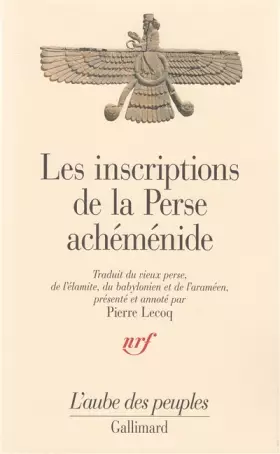 Couverture du produit · Les Inscriptions de la Perse achéménide