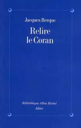 Couverture du produit · Relire le Coran