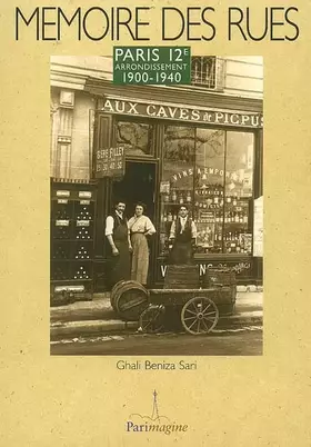 Couverture du produit · Paris 12e arrondissement: 1900-1940