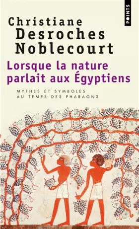 Couverture du produit · Lorsque la nature parlait aux Egyptiens