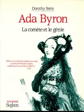 Couverture du produit · Ada byron, la comete et le génie