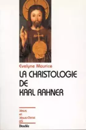 Couverture du produit · La Christologie de Karl Rahner