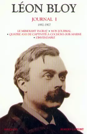 Couverture du produit · Journal I 1892-1907