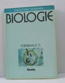 Couverture du produit · Biologie term d (1989)                                                                        020797