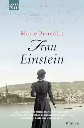 Couverture du produit · Frau Einstein: Roman (Starke Frauen im Schatten der Weltgeschichte, Band 1)