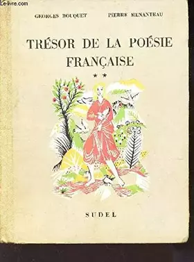 Couverture du produit · TRESOR DE LA POESIE FRANCAISE - DEUXIEME LIVRET.