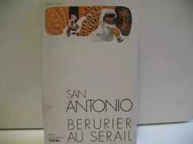 Couverture du produit · San Antonio. Berrurier au Sérail