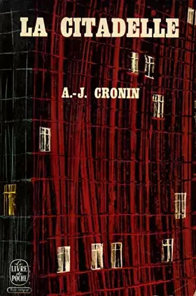 Couverture du produit · La citadelle / Cronin, Archibald Joseph / Réf14020