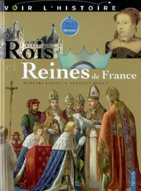 Couverture du produit · Rois et Reines de France (1DVD)