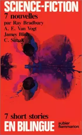 Couverture du produit · SCIENCE FICTION. Sept nouvelles bilingues