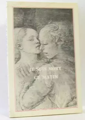 Couverture du produit · Je suis mort ce matin