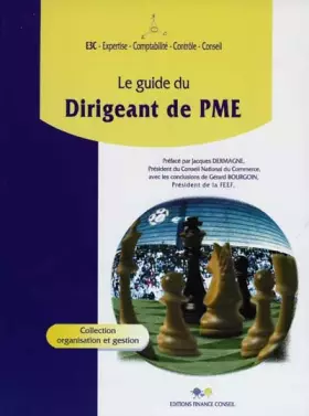 Couverture du produit · Le guide du dirigeant de PME