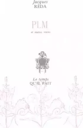 Couverture du produit · PLM et autres textes