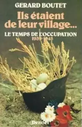 Couverture du produit · Ils étaient de leur village--
