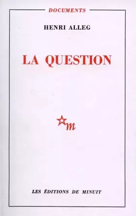 Couverture du produit · La Question