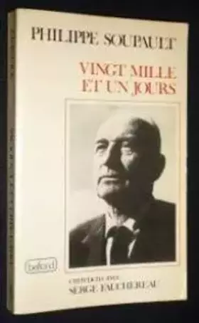 Couverture du produit · Vingt mille et un jours. Entretiens avec Serge Fauchereau