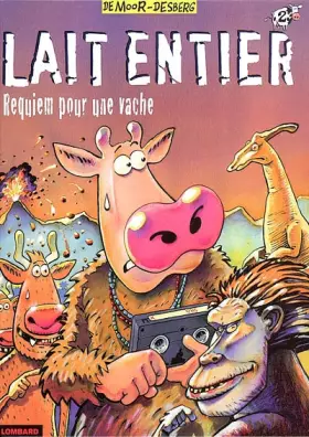 Couverture du produit · Lait entier, tome 2 : Requiem pour une vache