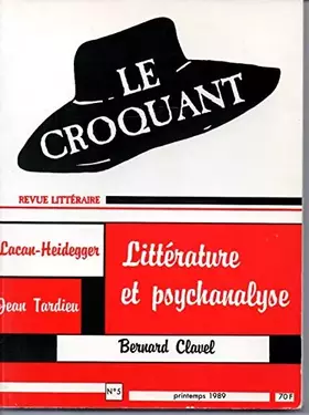 Couverture du produit · LE CROQUANT n°5 printemps 1989