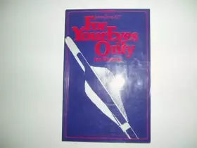 Couverture du produit · For Your Eyes Only (Longman ELT Structural Readers: Stage 6: Advanced)