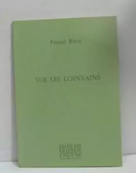Couverture du produit · Toi, les lointains