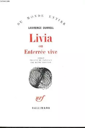 Couverture du produit · livia ou enterree vive