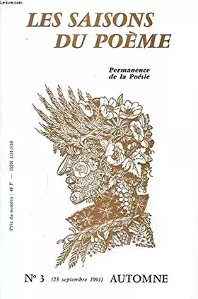 Couverture du produit · LES SAISONS DU POEMES : PERMANENCE DE LA POESIE AUTOMNE