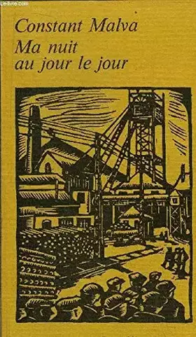 Couverture du produit · Ma nuit au jour le jour