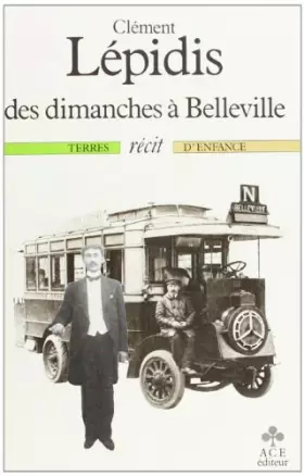 Couverture du produit · Des dimanches à Belleville