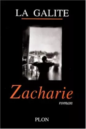 Couverture du produit · Zacharie