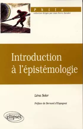 Couverture du produit · Introduction à l'épistémologie