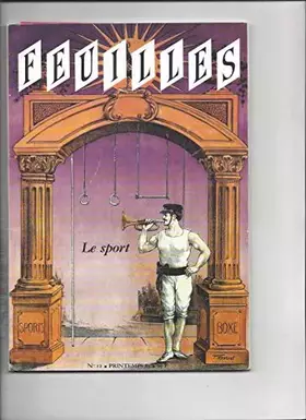 Couverture du produit · FEUILLES, N° 12, PRINTEMPS 1985, LE SPORT