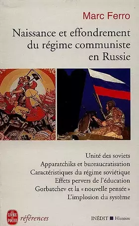 Couverture du produit · Naissance et effondrement du régime communiste en Russie
