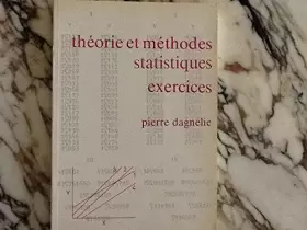 Couverture du produit · THEORIES ET METHODES STATISTIQUES EXERCICES