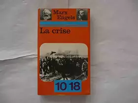 Couverture du produit · La crise