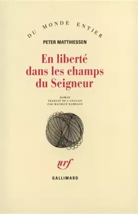Couverture du produit · En liberté dans les champs du Seigneur