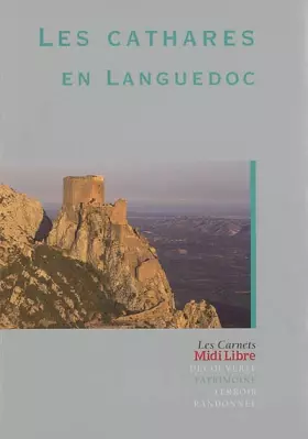 Couverture du produit · Les cathares en languedoc