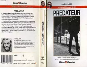 Couverture du produit · Prédateur : L'affaire McDonald Smith