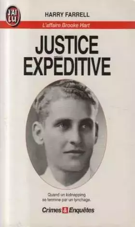Couverture du produit · Justice expéditive : L'affaire Brooke Hart