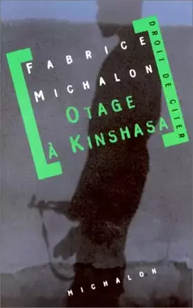 Couverture du produit · Otage à kinshasa